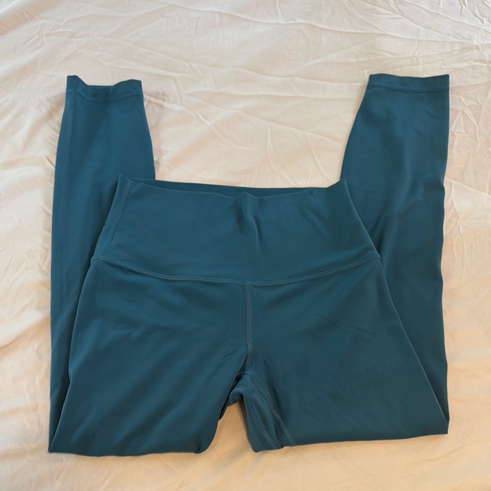 Lululemon blue leggings